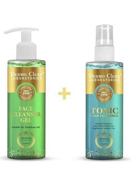 Premium Collection Yüz Temizleme Jeli + Tonic 200 ml