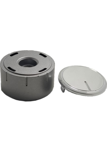 Hotpoint Ariston Uyumlu 4 Adet Set Üstü Ankastre Ocak Düğmesi