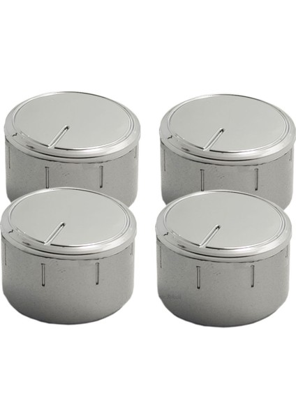 Mars Uyumlu 4 Adet Set Üstü Ankastre Ocak Düğmesi