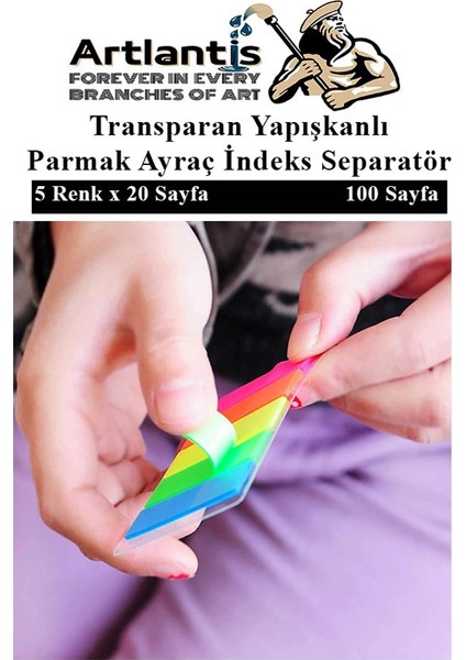 Lodos Yolcuları 150 Sayfa Karton Kapak 1 Adet Fosforlu Transparan Kitap Ayraç - Sevim Ak
