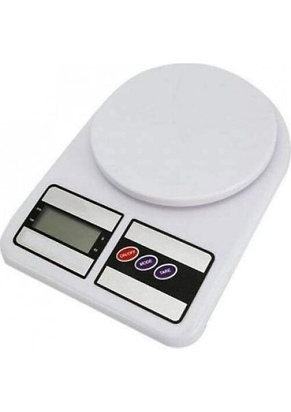 Techfıt Mutfak Terazisi TF-1010 10KG Yuv.
