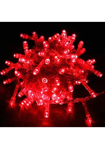 10 Metre Kırmızı LED Işık Kırmızı Ip LED Işık Kablo Işık 220V Fişli Işık Dekorasyon Işığı Noel Işığı modelleri