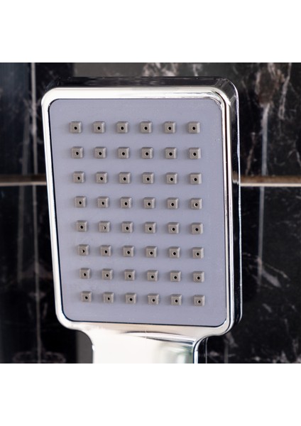 Banora Infinity Lux Duş Paneli, 5 Fonksiyonlu, Paslanmaz Çelik, Tepe Duş, Şelale Sistem, Krom indirimleri
