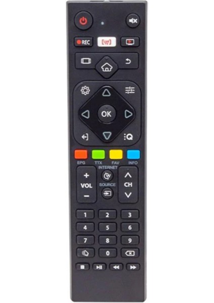 Axen AX32DAB13 Android Smart LED Tv Kumanda Live Tv Tuşlu