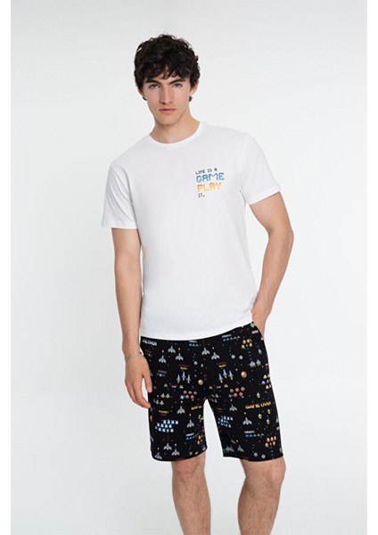 Erkek Regular Fit Pijama