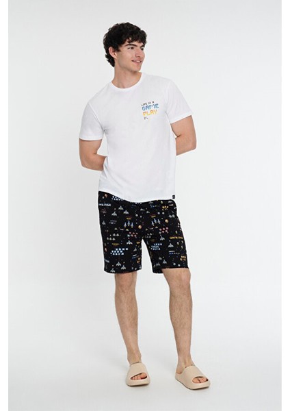 Erkek Regular Fit Pijama