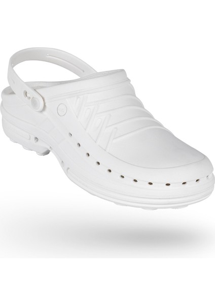 Kadın Sandalet 10000119 Wock Clog 10 + Strap White/white