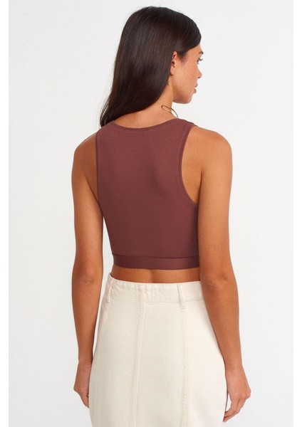 Kadın Crop Top 30114 fırsatları