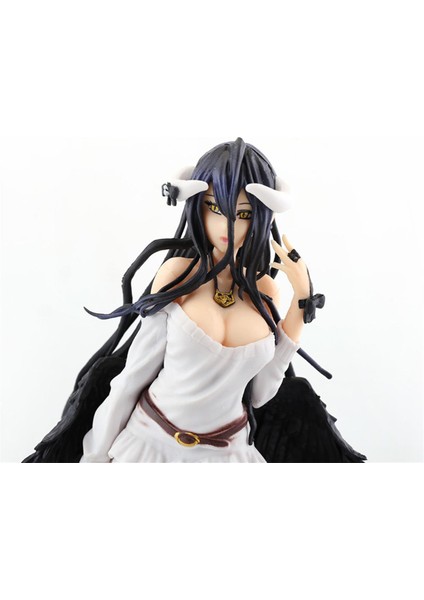 Overlord Albedo Aksiyon Figür Karakter 26 cm