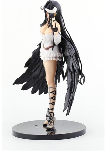 Overlord Albedo Aksiyon Figür Karakter 26 cm indirimleri