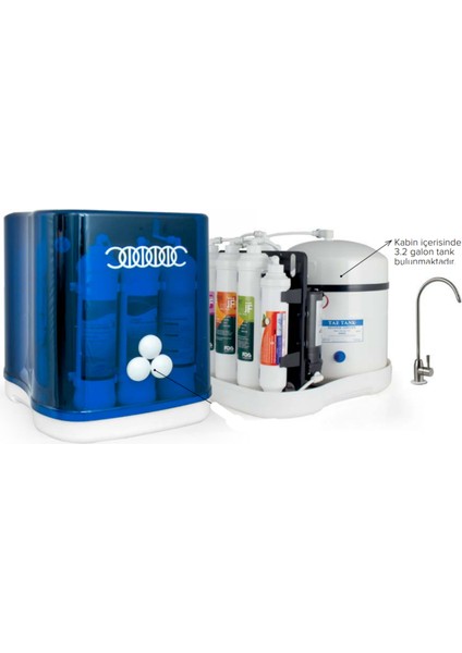 Express Water Pro Lüks 5A Wop, Pompasız Su Arıtma Cihazı fiyatları