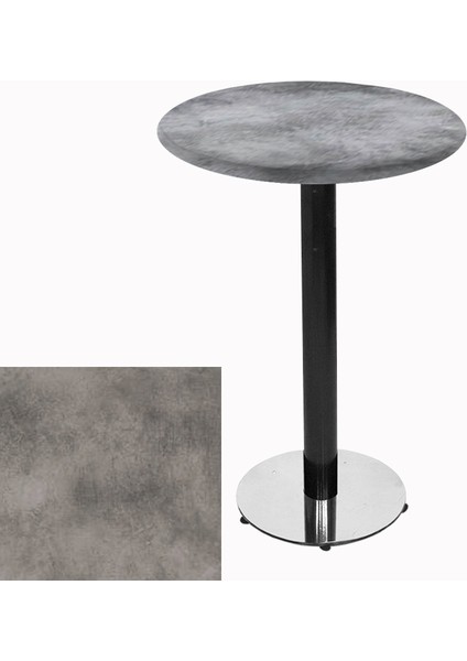 Bistro Masa (Karanfil Werzalit Yuvarlak Q 60CM) - Copperfield