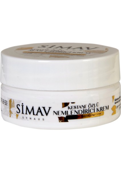 Kestane Özlü ve Termal Sulu Nemlendirici Krem - 50 ml fiyatları