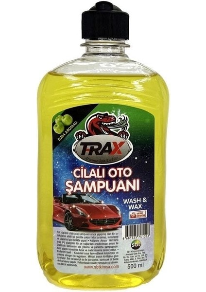 3'lü Yıkama Seti - Hızlı Cila - Cilalı Şampuan - Lastik Parlatıcı - T-Rax
