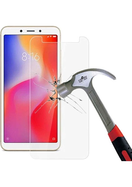 Xiaomi Redmi 6 Temperli Kırılmaz Cam Ekran Koruyucu