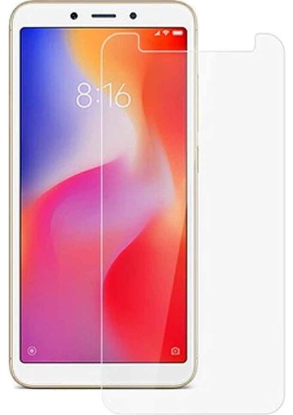 Xiaomi Redmi 6 Temperli Kırılmaz Cam Ekran Koruyucu fiyatları