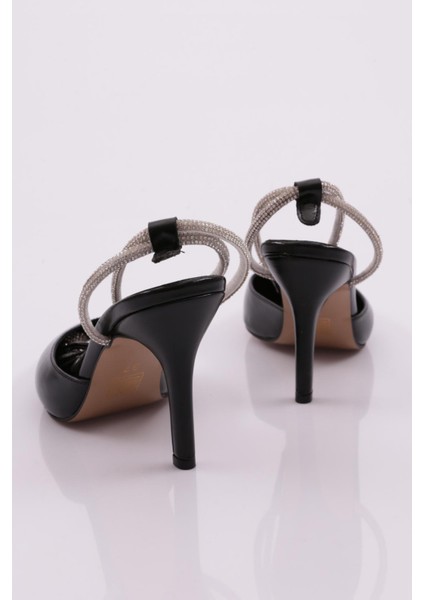 6000 Kadin Arkasi Açik Topuklu Ayakkabi modelleri