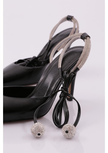 6000 Kadin Arkasi Açik Topuklu Ayakkabi fırsatları