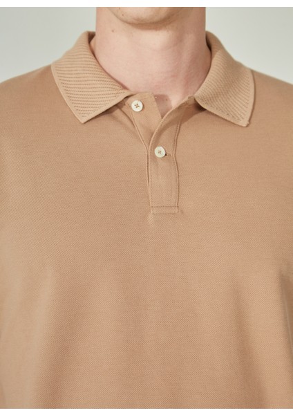 Polo Yaka Vizon Erkek T-Shirt 4A9000000001 fırsatları