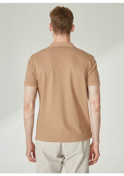 Polo Yaka Vizon Erkek T-Shirt 4A9000000001 indirimleri