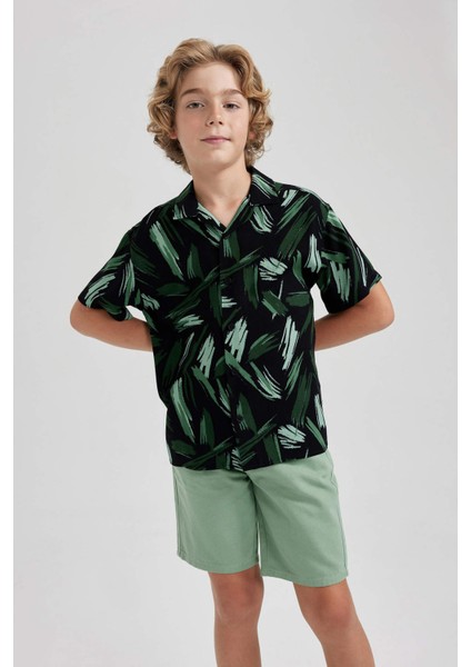 Erkek Çocuk Gabardin Şort