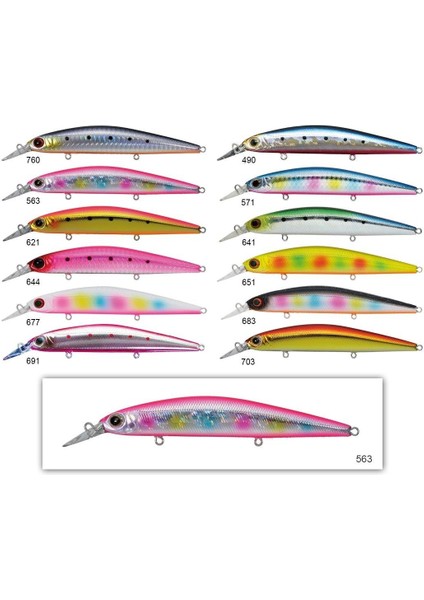 Zipbaits Surf Driver 110S Mag Drive 20GR Maket Balık TU104