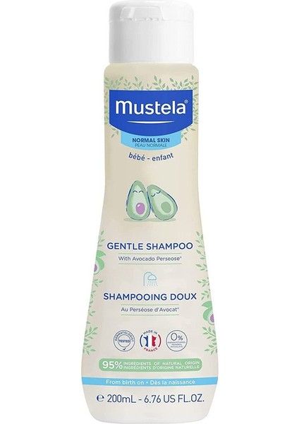 Papatya Özlü Göz Yakmayan Yenidoğan Bebek Şampuan 200 ml