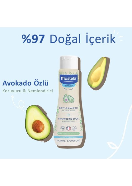 Papatya Özlü Göz Yakmayan Yenidoğan Bebek Şampuan 200 ml modelleri