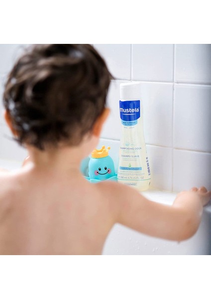 Papatya Özlü Göz Yakmayan Yenidoğan Bebek Şampuan 200 ml fırsatları