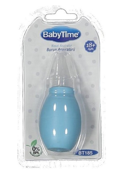 Babytime Burun Aspiratörü Turkuaz | BT185