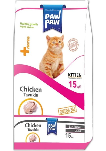 Paw Paw Kıtten
