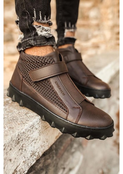 Chekich CH103 St Erkek Bot Kahve