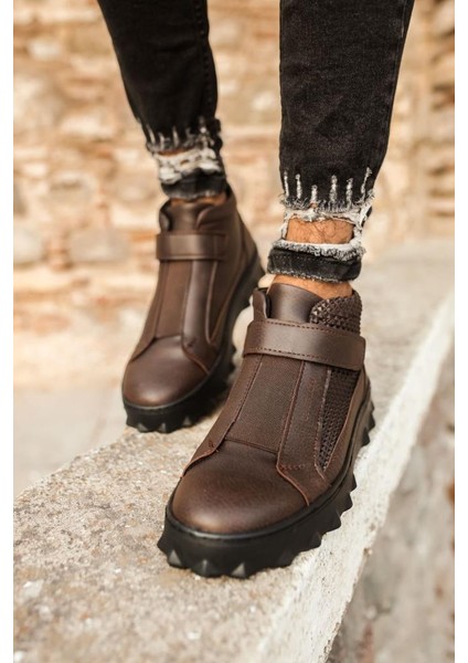 Chekich CH103 St Erkek Bot Kahve modelleri