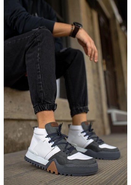 Chekich CH057 Abt Erkek Bot Antrasit/byz(57-10) modelleri