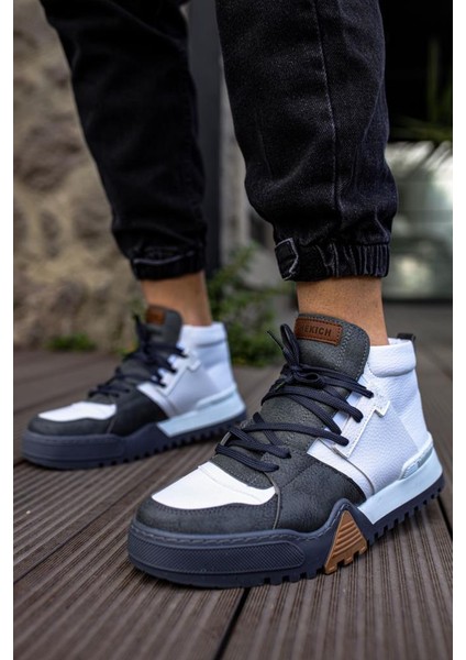 Chekich CH057 Abt Erkek Bot Antrasit/byz(57-10) fırsatları