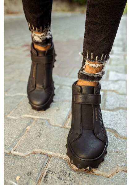 Chekich CH103 St Erkek Bot Siyah fiyatları