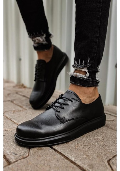 CH003 St Erkek Ayakkabı Siyah indirimleri