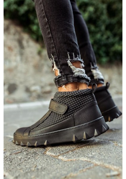 Chekich CH103 St Erkek Bot Siyah fırsatları
