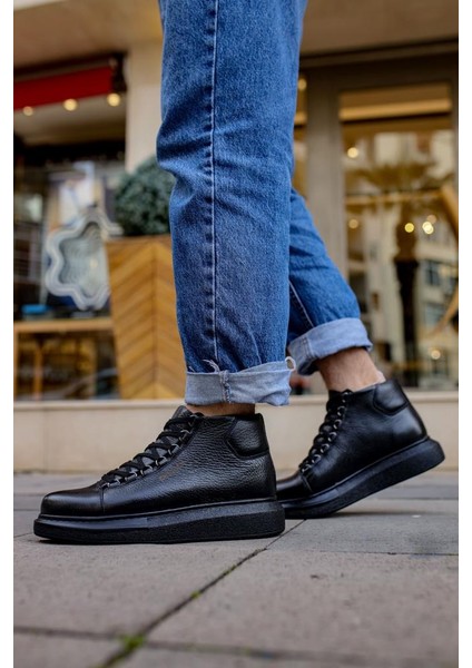 Chekich CH258 St Erkek Bot Siyah fiyatları