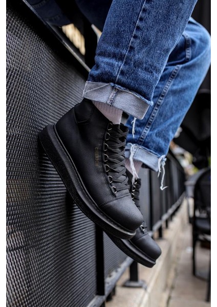 Chekich CH258 St Erkek Bot Siyah fırsatları