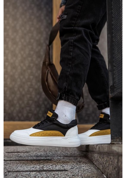 CH115 Bt Erkek Ayakkabı Beyaz/sarı/siyah fiyatları