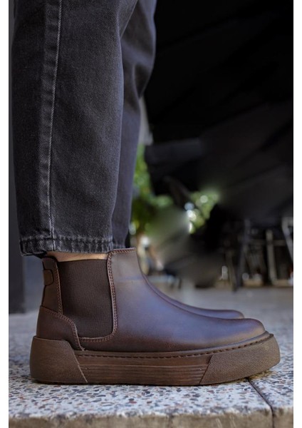 Chekich CH069 Erkek Bot Kahve fiyatları