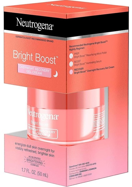 Bright Boost  Gece Kremi 50ML