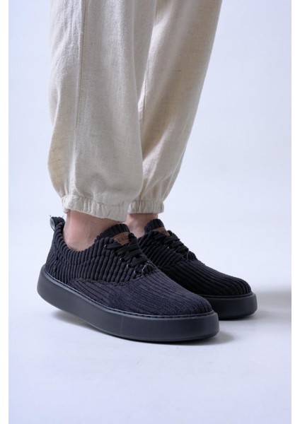 Chekich CH173 St Erkek Ayakkabi Siyah