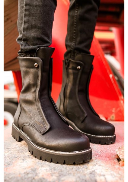 Chekich CH027 Cilt St Erkek Bot Koyu Kahve fiyatları