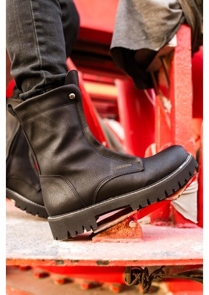 Chekich CH027 Cilt St Erkek Bot Koyu Kahve indirimleri