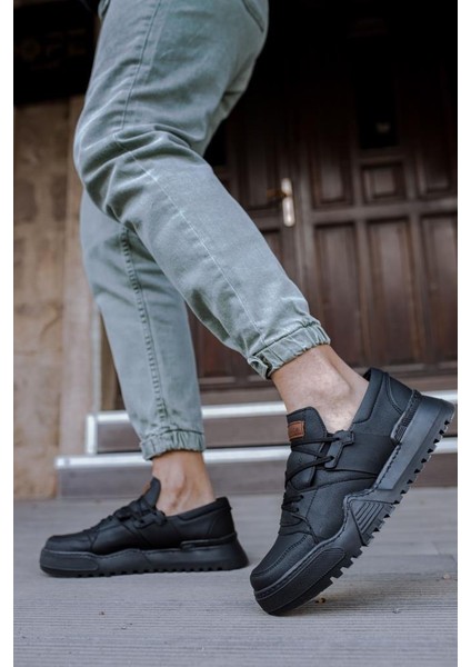 CH067 Sst Erkek Ayakkabı Siyah/siyah modelleri