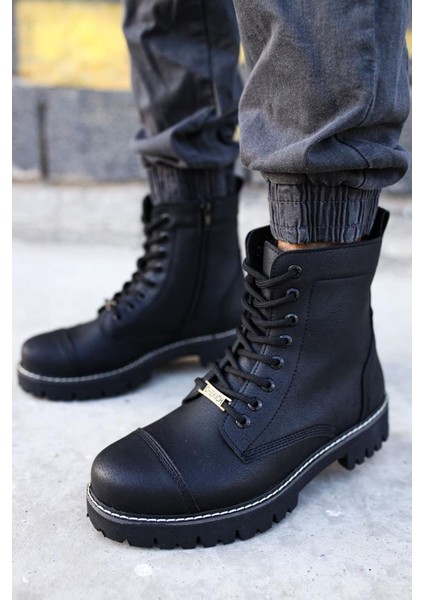 Chekich CH009 Mat St Erkek Bot Siyah fırsatları