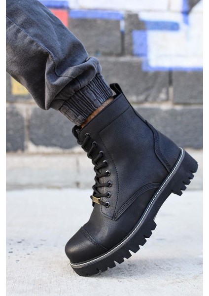 Chekich CH009 Mat St Erkek Bot Siyah indirimleri