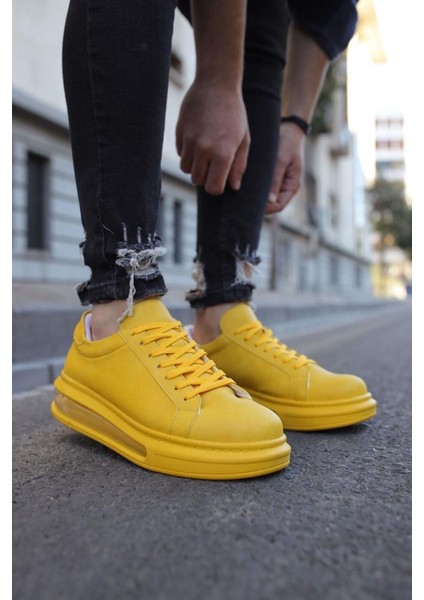 Chekich CH271 Rrt Erkek Ayakkabı Sarı